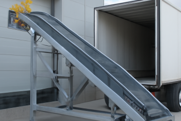 The Modern Truck Unloader Conveyor: Speed, Safety, and Scalability at the Dock