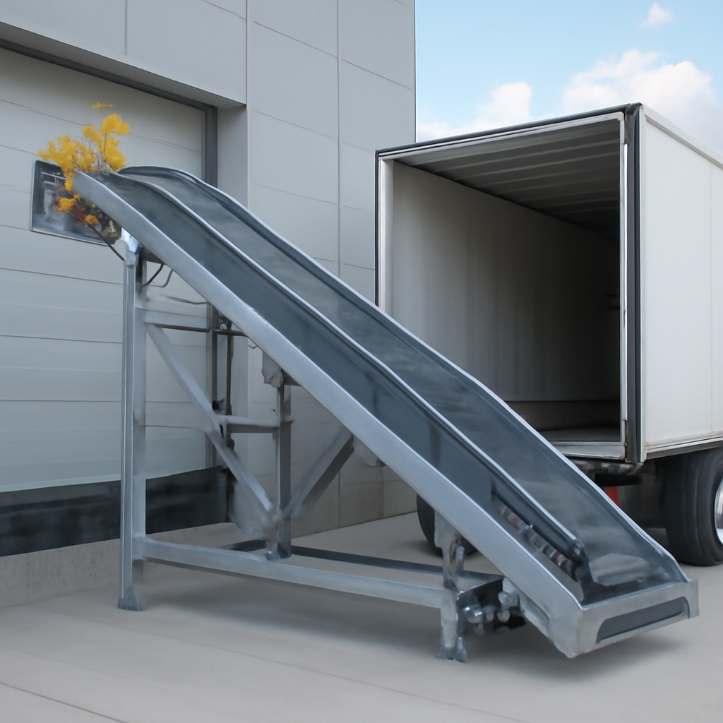 The Modern Truck Unloader Conveyor: Speed, Safety, and Scalability at the Dock