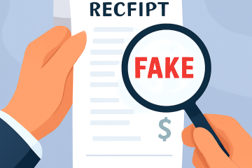 Unmasking Receipt Fraud: How to Detect Fake Receipts Quickly and Confidently