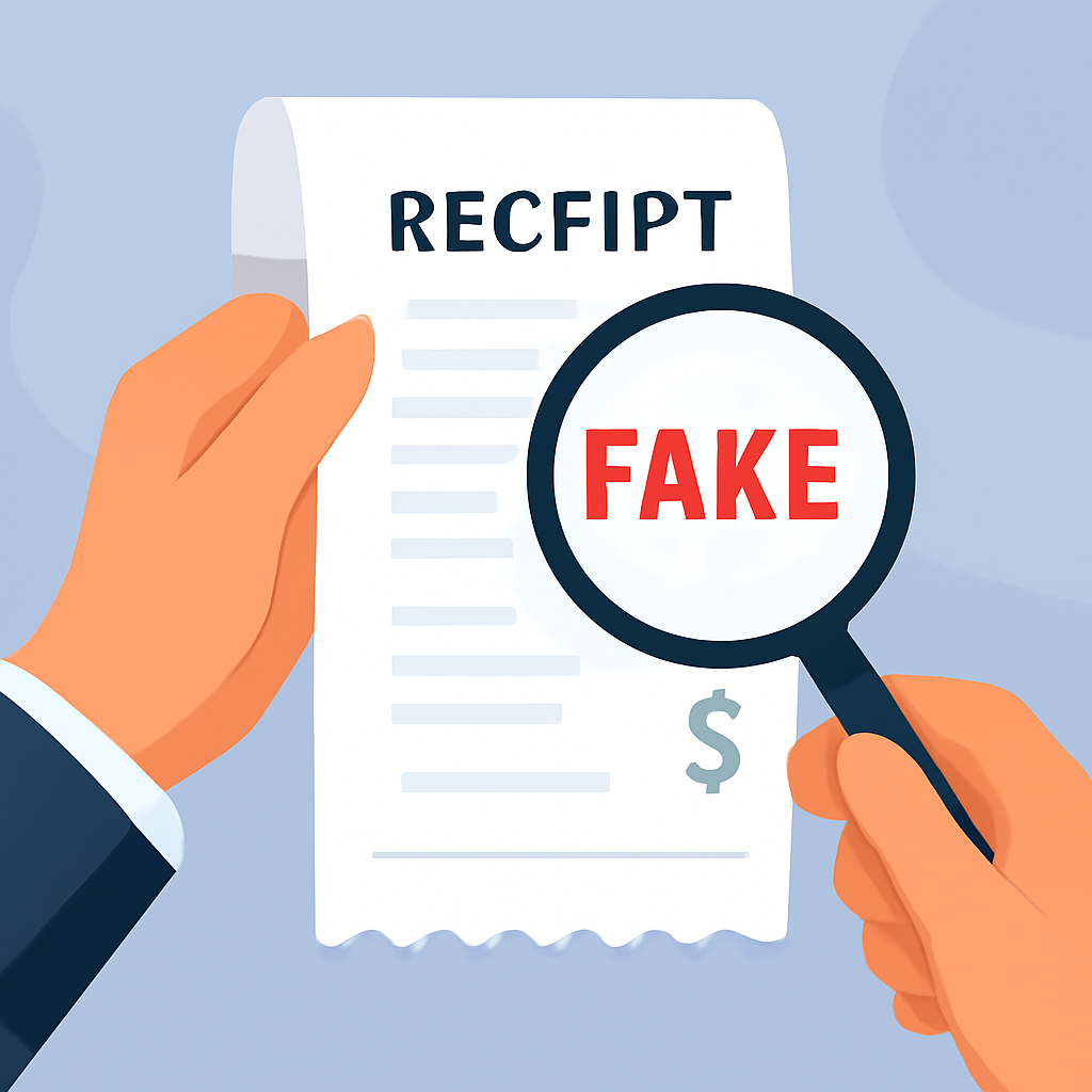 Unmasking Receipt Fraud: How to Detect Fake Receipts Quickly and Confidently